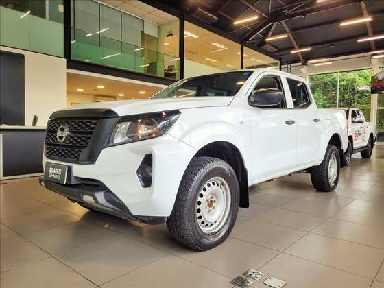 NISSAN FRONTIER 2.3 16V TURBO DIESEL S CD 4X4 MANUAL